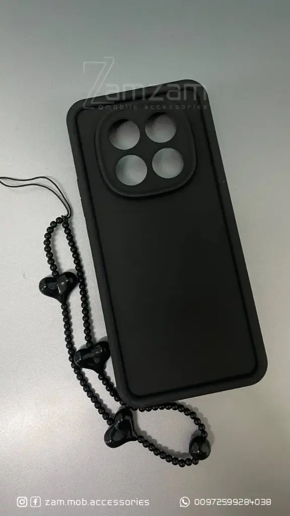 كفر اسود قلب  (Samsung A15)