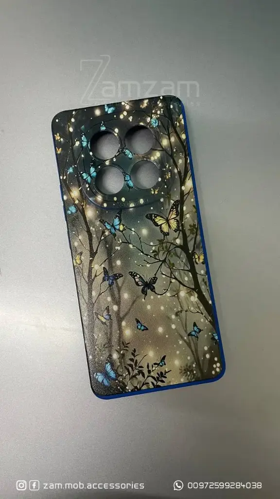 كفر فراش لامع  (Samsung A15)