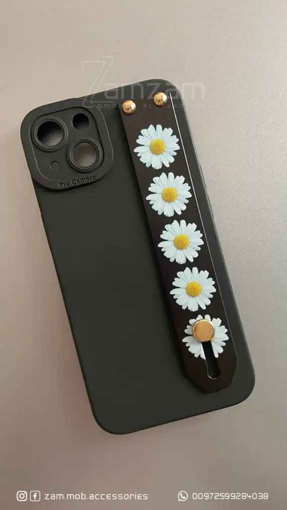 كفر اسود ورد اقحوان  (IPhone 13)