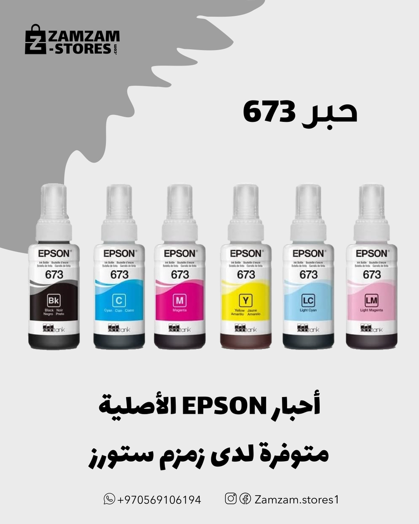 Epson ink 673 (light magenta (LM))