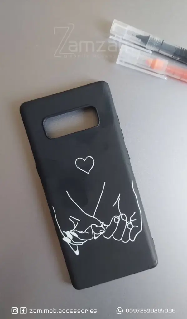 كفر كبلز اسود A (Samsung A52)