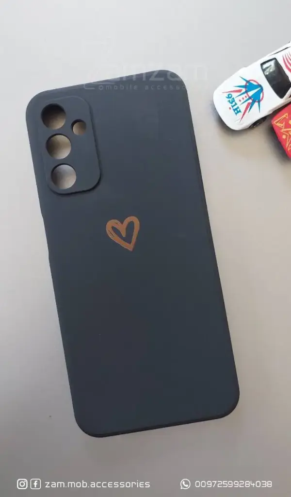 كفر اسود قلب (Samsung A23)