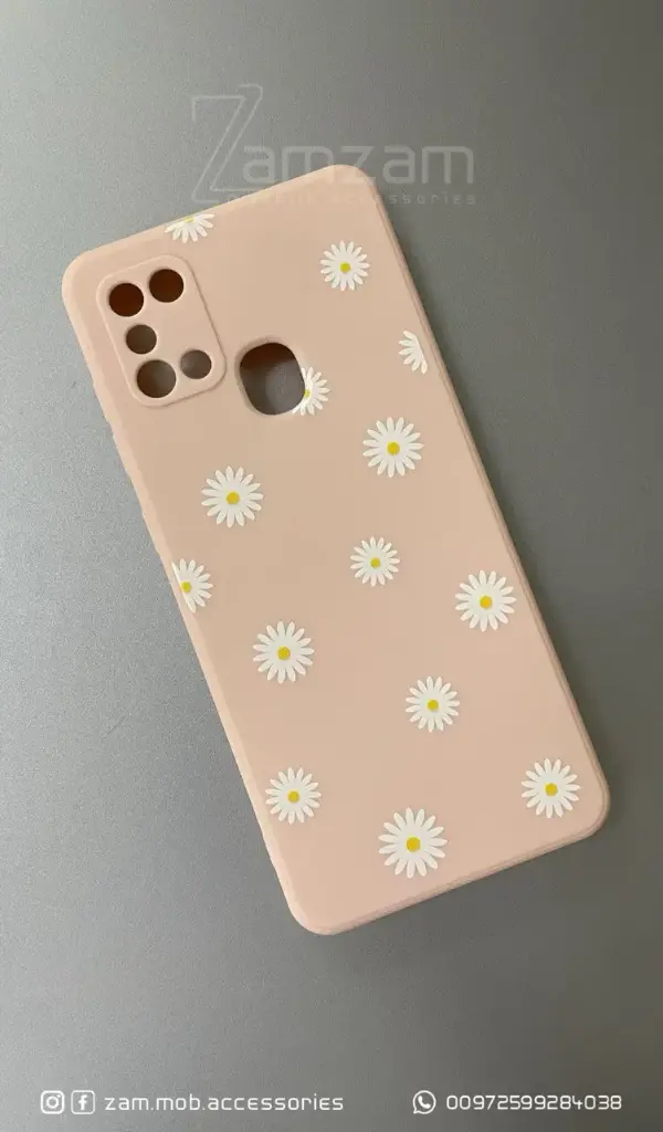 كفر زهري ورد اقحوان  (Samsung A14)