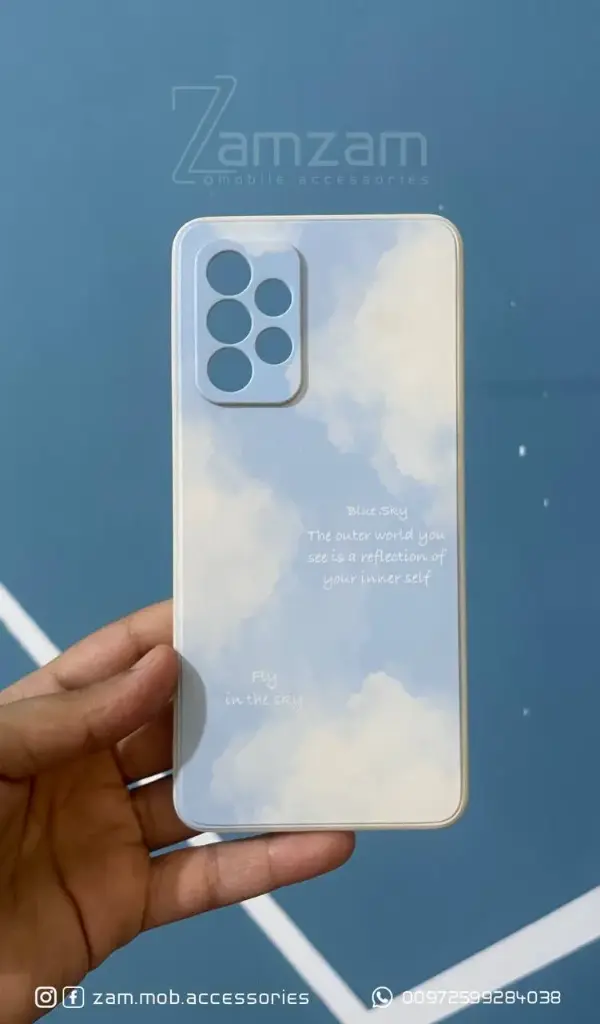 كفر السماء الزرقاء  (Samsung A52)