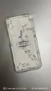 كفر شفاف ورود بنفسجي 