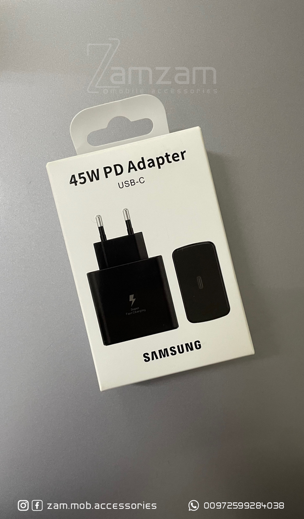 شاحن سامسونج 45watt