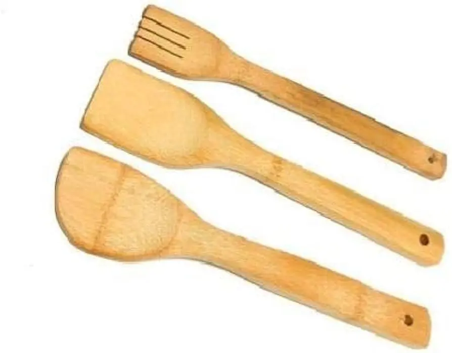 معلقة خشب 3 قطع