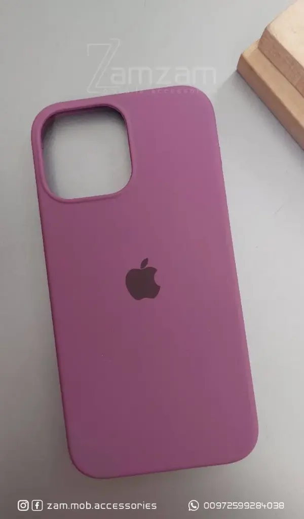 كفر بنفسجي ابل  (iPhone 11 pro max)