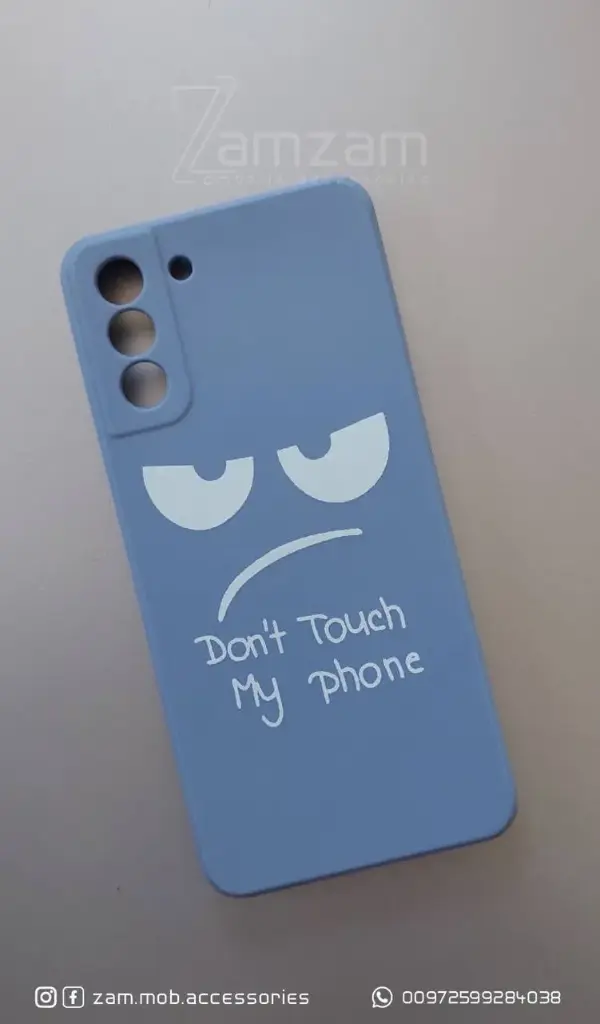 كفر ازرق وجه (Samsung A50)