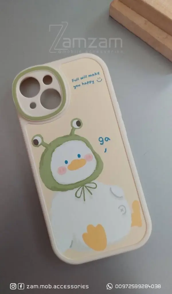 كفر كرتون (iPhone 15)