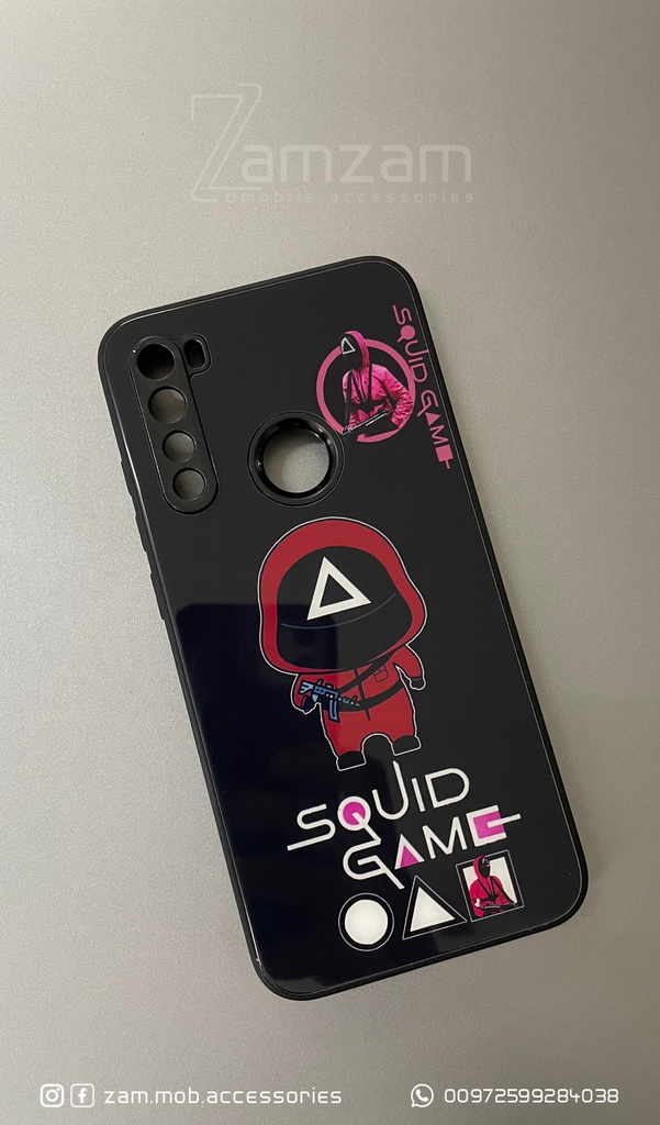 كفر SQUID (Redmi note 8)