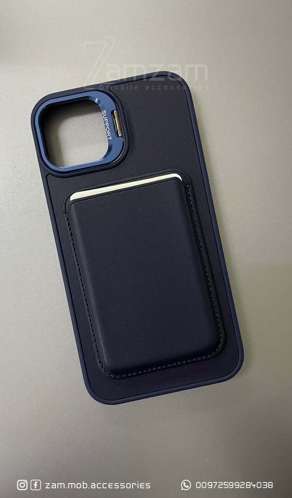 كفر ازرق بطاقة  (IPhone 11)