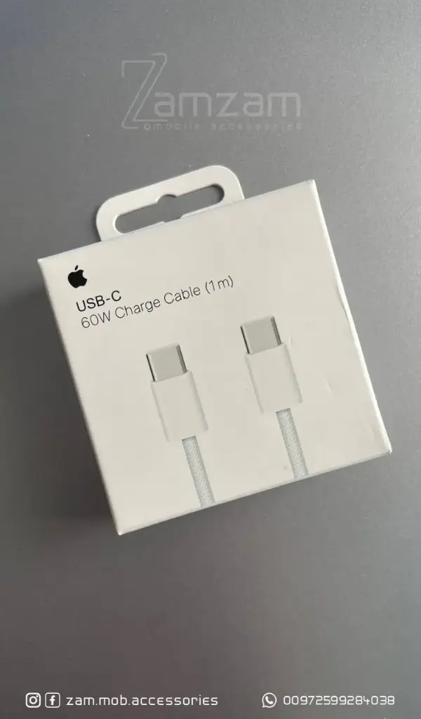 وصلة ايفون  (Type c)