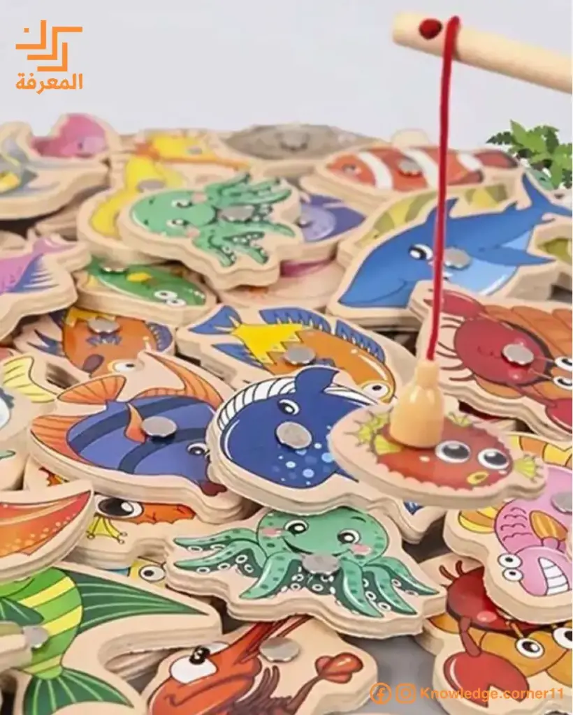 لعبة صيد السمك