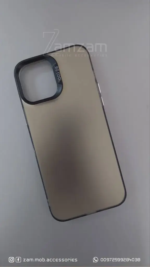 كفر زيتي لامع (iPhone 13 pro max)