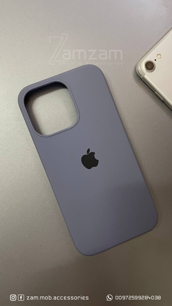 كفر نيلي فاتح ابل (IPhone 13 pro)