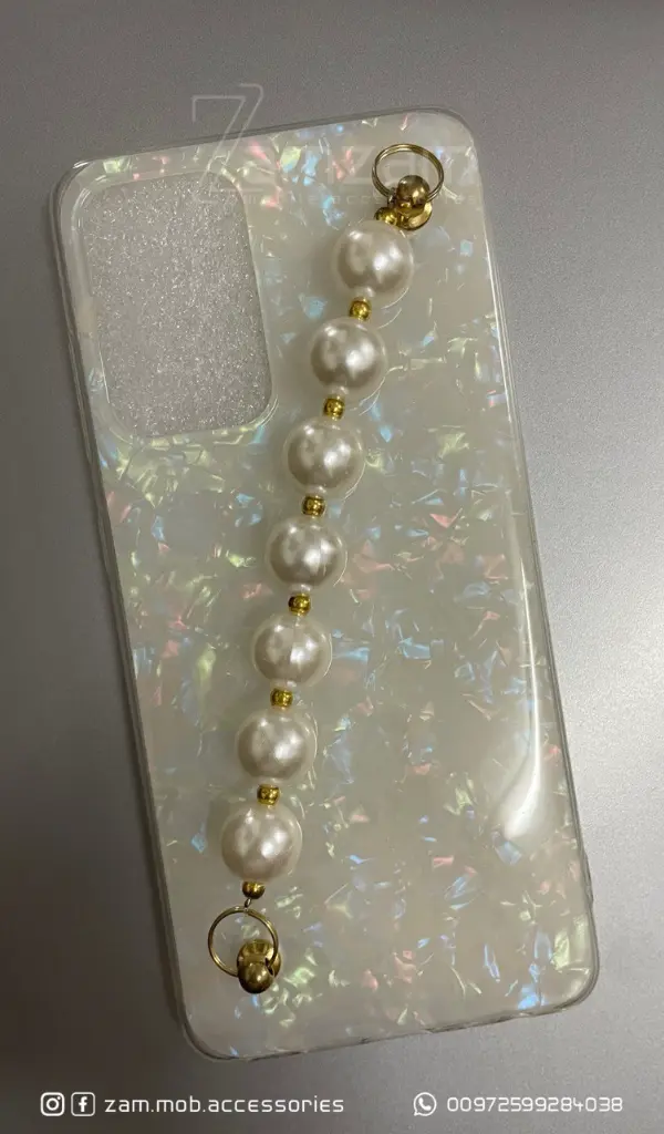 كفر لولو شفاف  (Samsung A52)