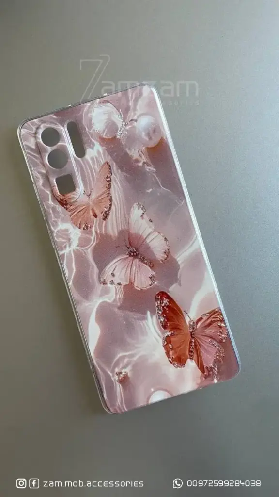 كفر زهري فراشات (oppo reno 5 5g)