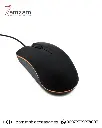 ماوس (فأرة) سلكي باللون الاسود 