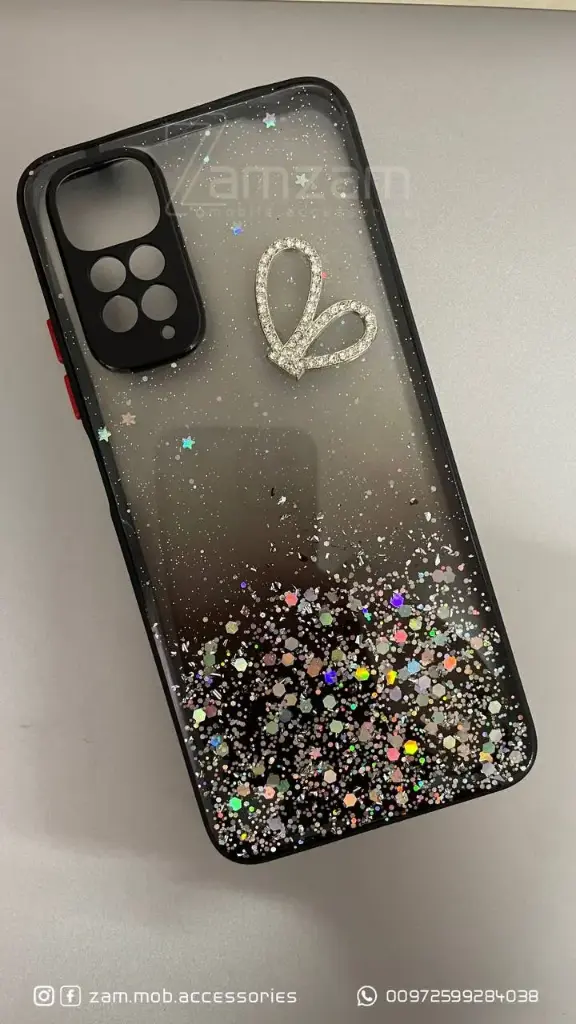 كفر اسود قلب (Samsung A23)