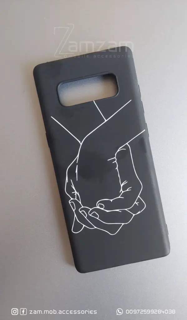 كفر كبلز اسود B (Samsung note 10 plus)