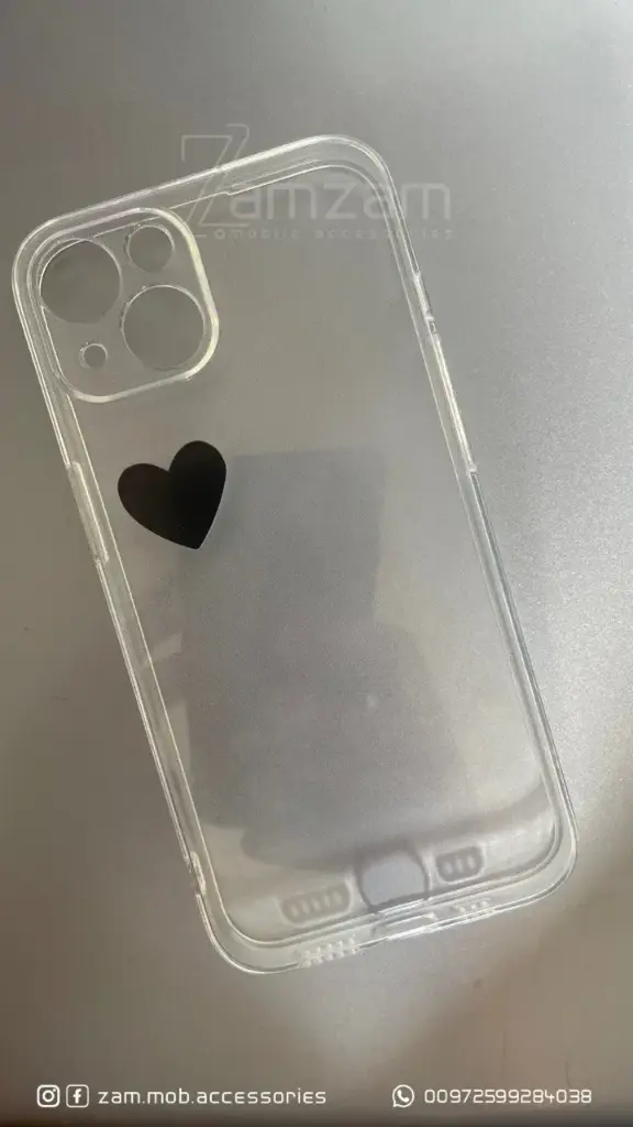كفر قلب اسود (IPhone 11)