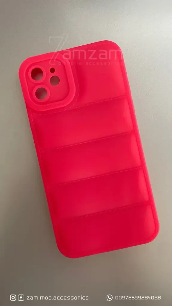 كفر فوشي مطبات (IPhone 11)