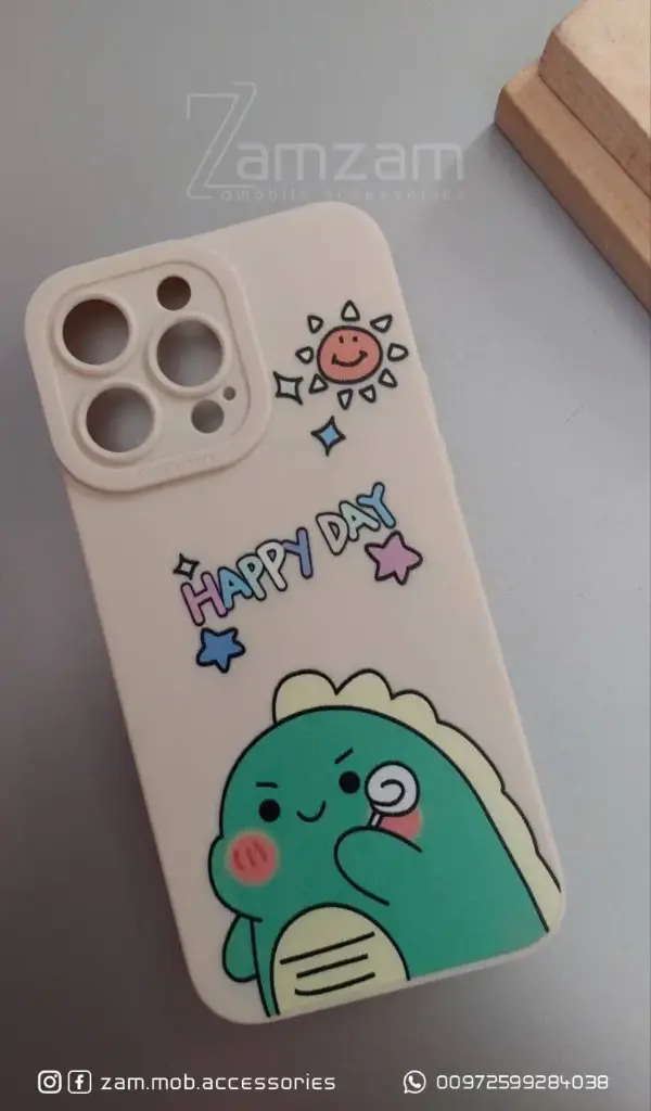كفر happy day (iPhone 14 pro max)