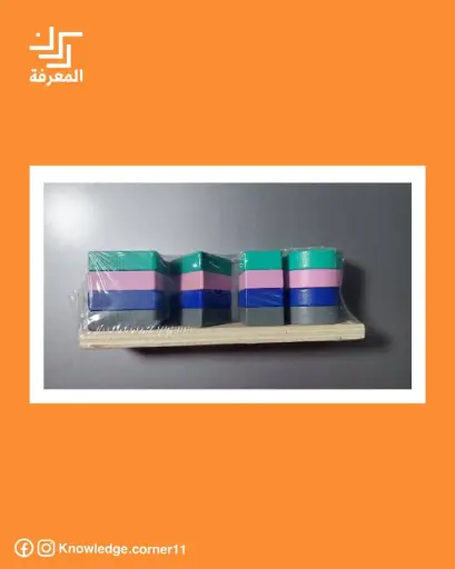 لعبة التركيب الخشبية