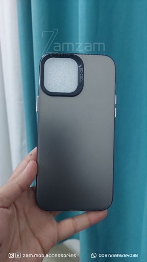 كفر رمادي لامع 