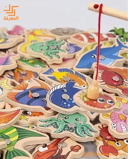 لعبة صيد السمك